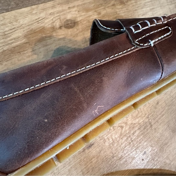 Born | Andes Brown Leather Loafers main image 13